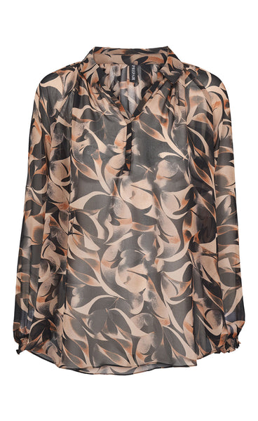 Adela blouse - black