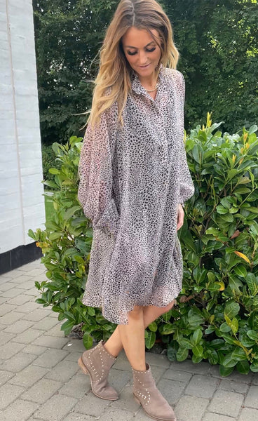 Ella kjóll - chocolate