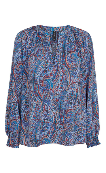 Taina blouse - blue