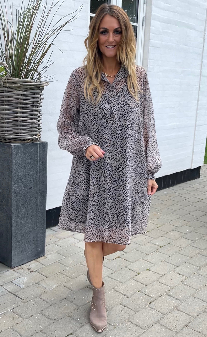 Ella kjóll - chocolate