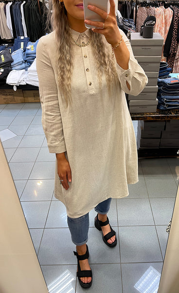 Babette smia kjóll - wood ash