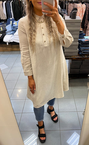 Babette smia kjóll - wood ash