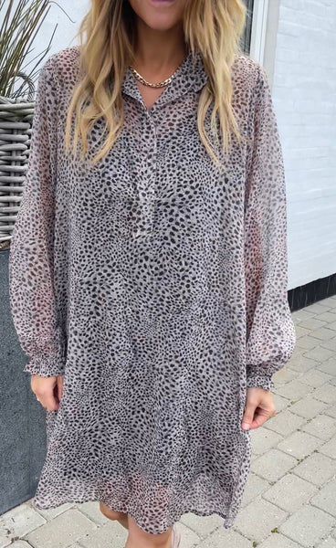 Ella kjóll - chocolate