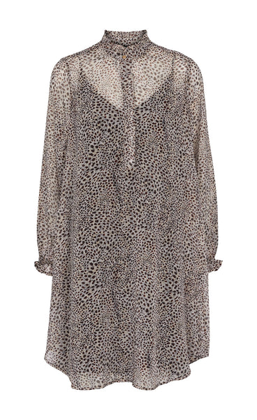 Ella kjóll - chocolate