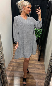 Josephine dress - black mix