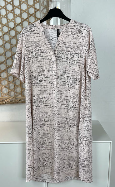 Vigga kjóll - powder