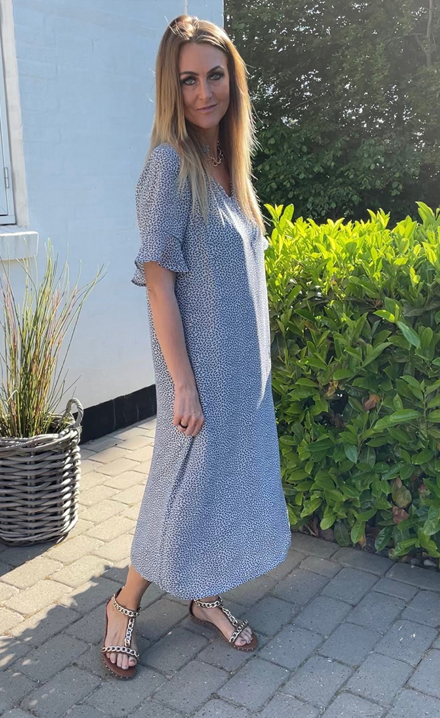 Andrea kjóll - blue