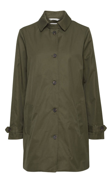 Escas frakki - olive night