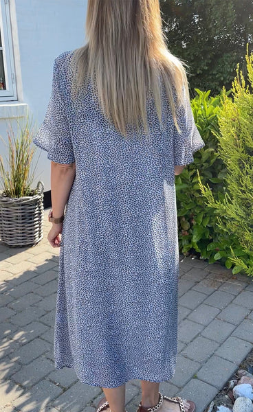 Andrea kjóll - blue