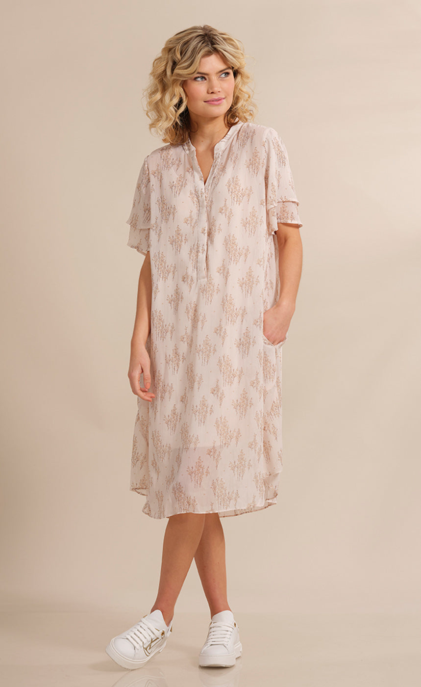 Vigga kjóll - beige