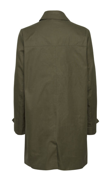 Escas frakki - olive night