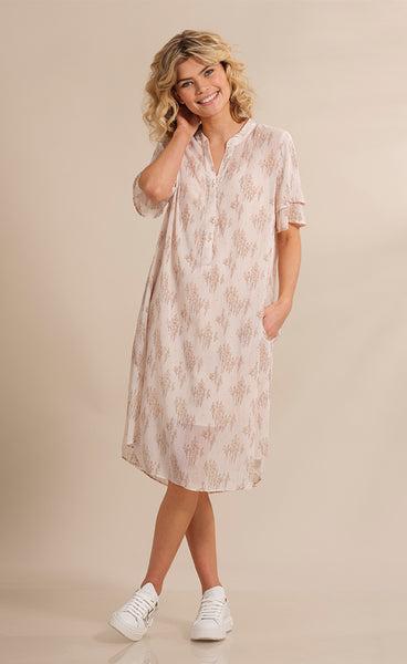 Vigga kjóll - beige