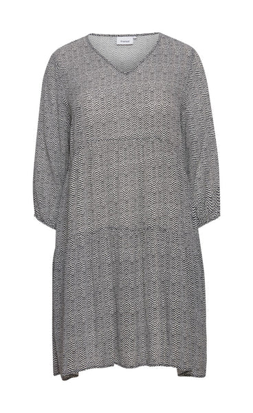 Josephine dress - black mix