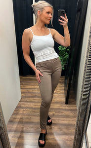 Ilano tessa pants - tan