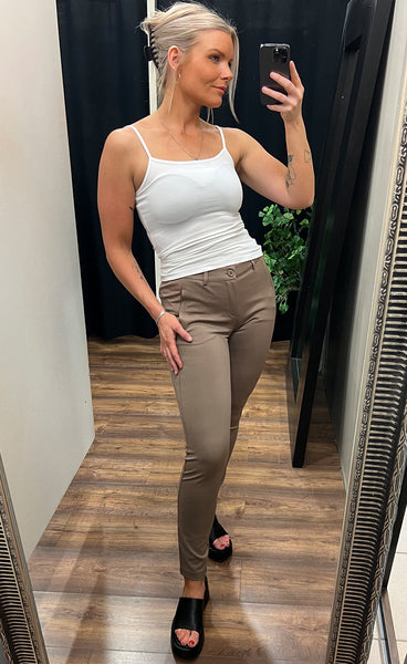Ilano tessa pants - tan