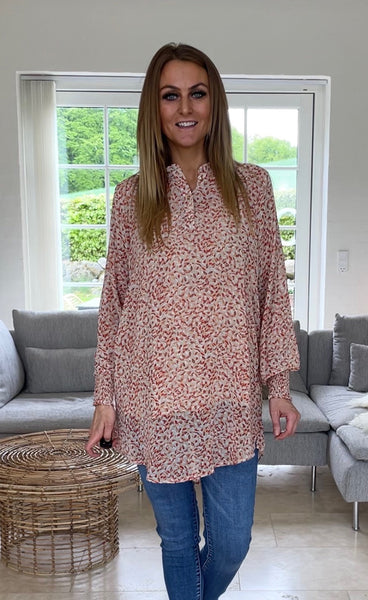Ashley tunic - beige