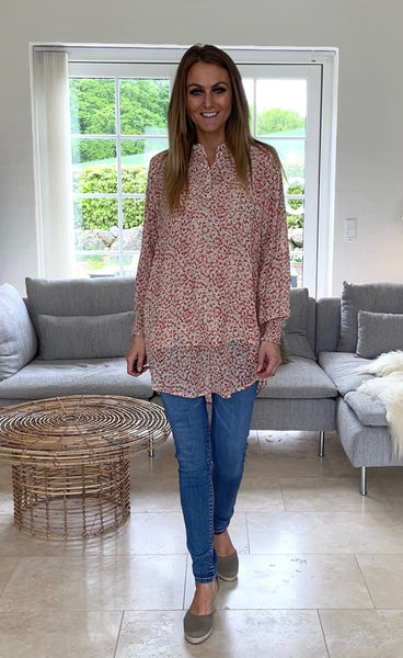 Ashley tunic - beige