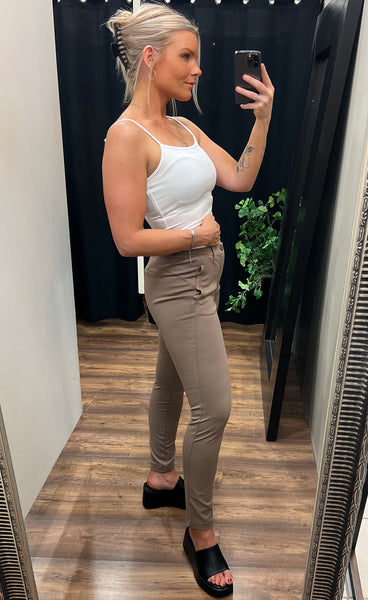 Ilano tessa pants - tan