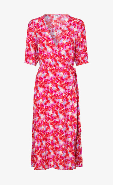 Angelo kjóll - palina print