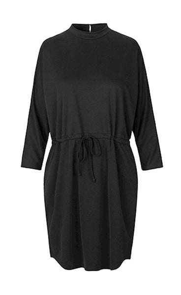 Hallima kjóll - black