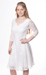 Kjóll 13 - white