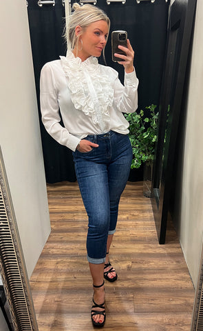 Cinda jeans 2914 - dark blue