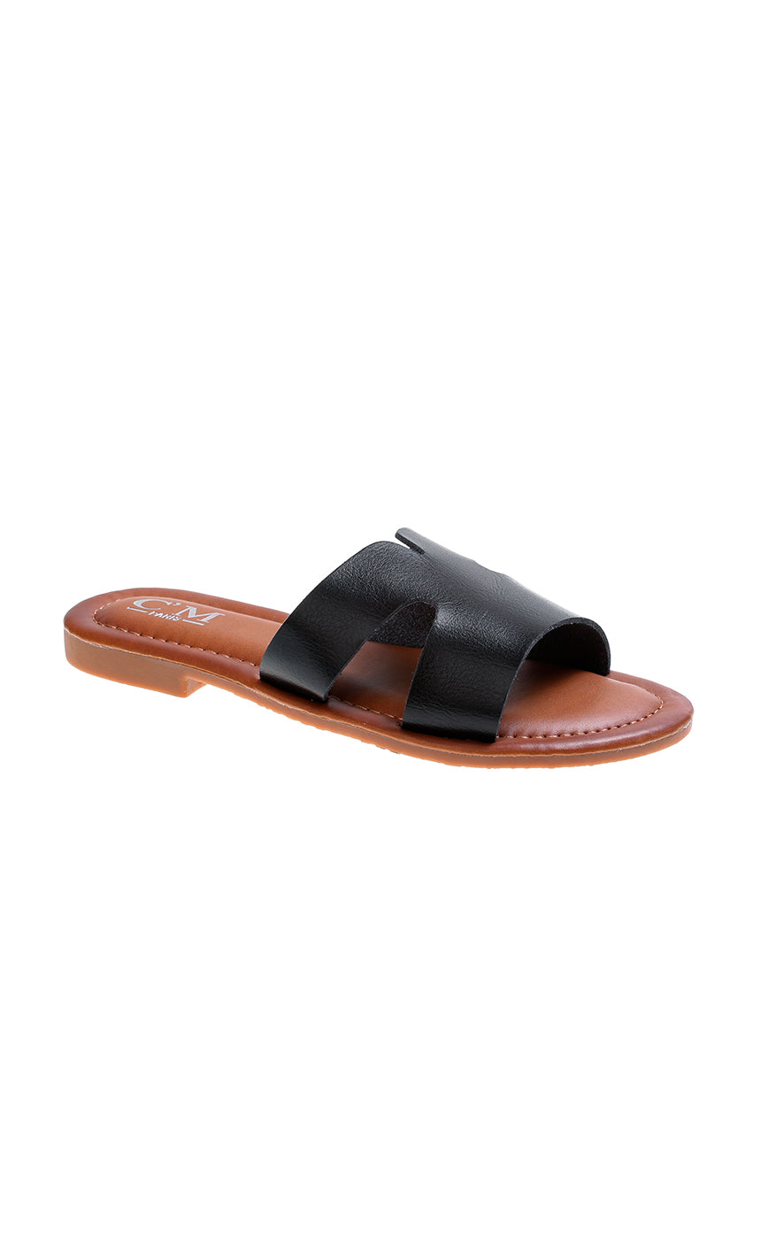 Sandalar 5001 - black