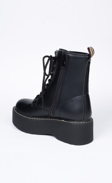 Ökklaskór 7672 - svartir