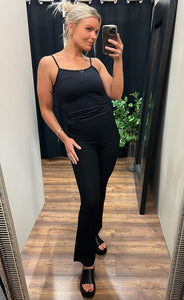 Krask top - black
