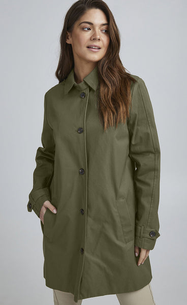 Escas frakki - olive night