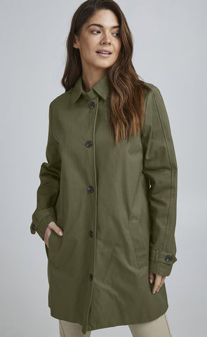 Escas frakki - olive night