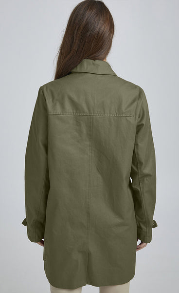 Escas frakki - olive night