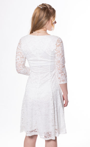 Kjóll 13 - white
