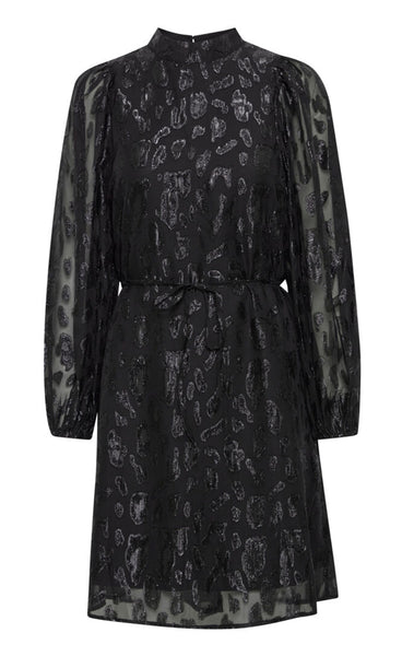 Sparkle dress - black