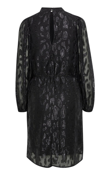 Sparkle dress - black