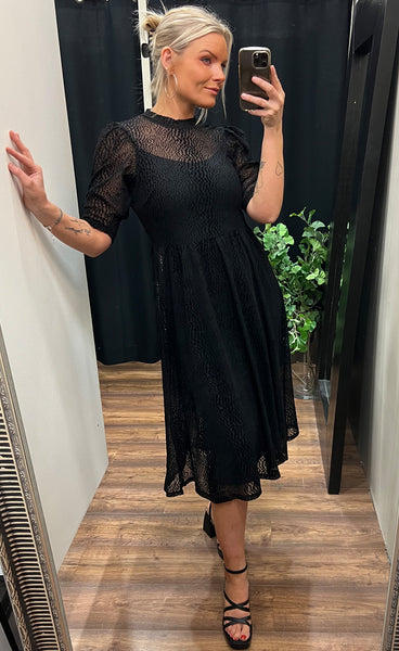 Melina dress - black