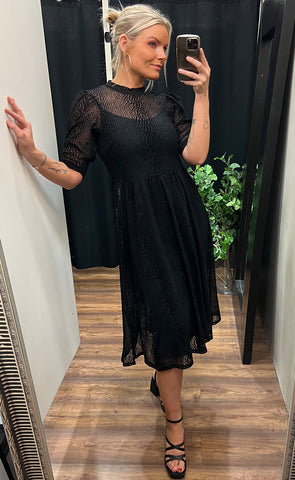 Melina dress - black