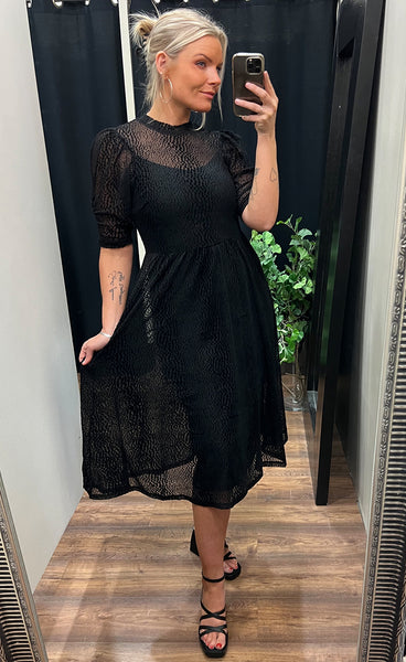 Melina dress - black