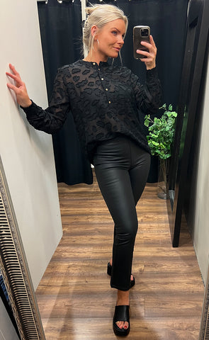 Zigga blouse - black