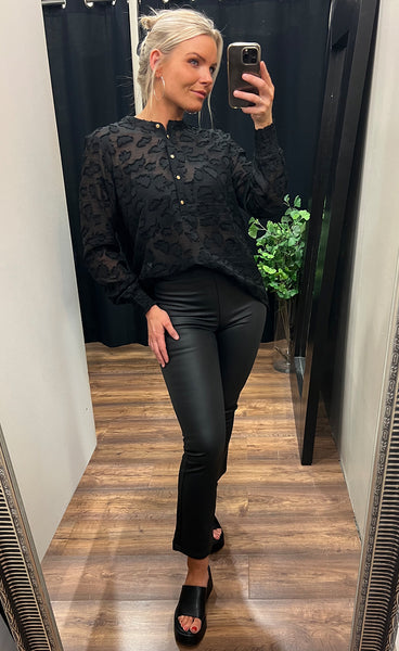 Zigga blouse - black