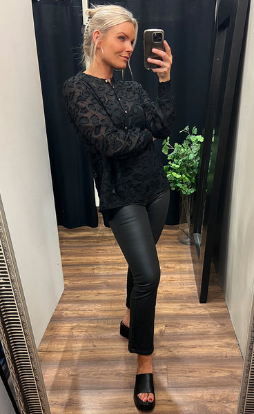 Zigga blouse - black