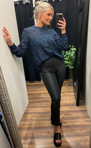 Zigga blouse - blue