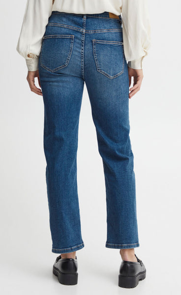 Hanna jeans - mid blue