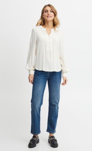 Hanna jeans - mid blue