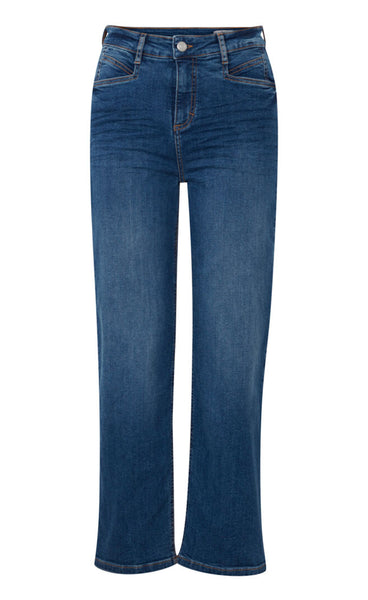 Hanna jeans - mid blue
