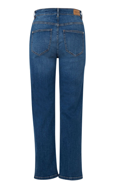Hanna jeans - mid blue
