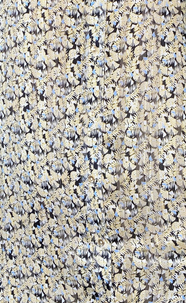 Silje kjóll - yellow