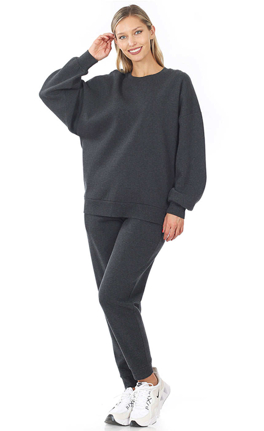 Lucy kósýgalli - charcoal