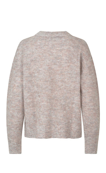 Lasinna peysa - grey sand