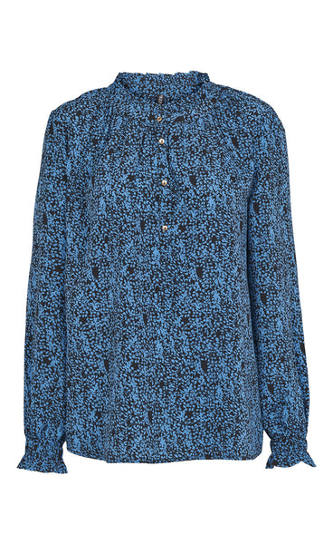 Agnes blouse - black